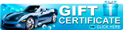 Mobile Car Detailing Gift Certificate Atlanta